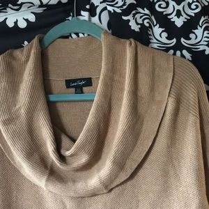 Lord & Taylor Sweater Swoop Neck